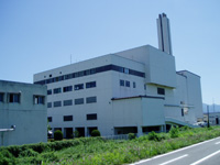 ごみ焼却処理施設