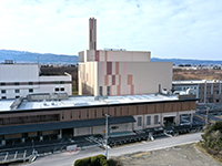 ごみ焼却処理施設